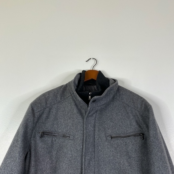 MICHAEL Michael Kors Wool Blend Double Layered Jacket XL - Picture 4 of 15